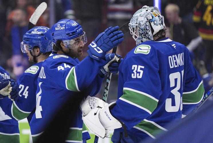 Kiefer Sherwood, 29 ans, a grandi avec les Canucks de Vancouver